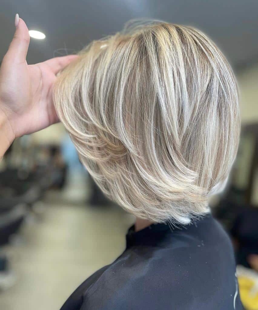 Coupe blonde court 2022