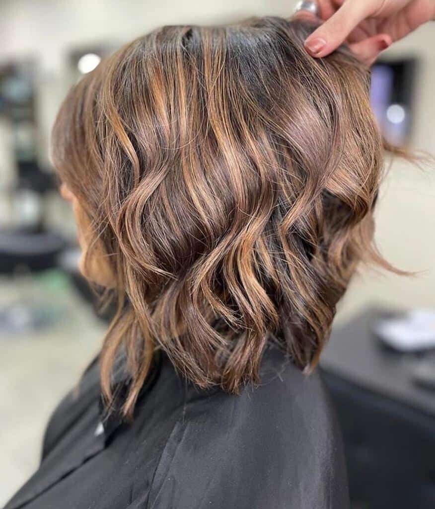idées coiffure boucles femmes