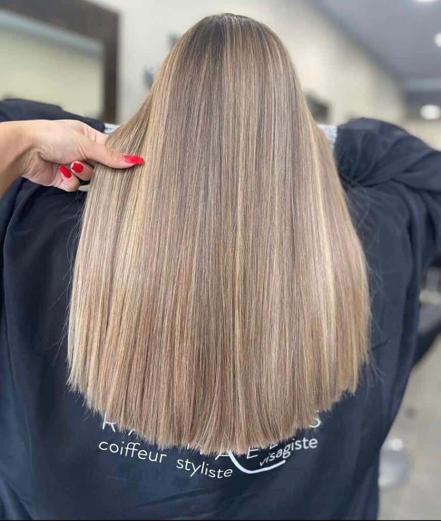Lissage coiffeur