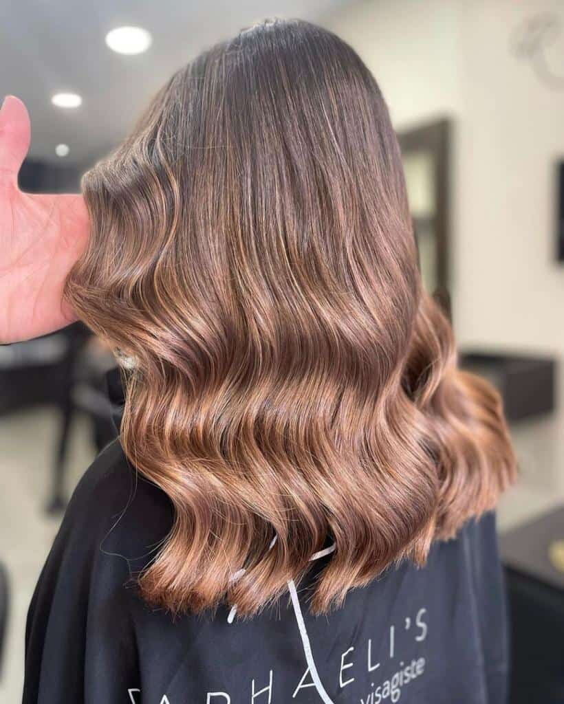 Coiffure boucle