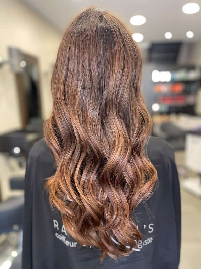Ombré capucino