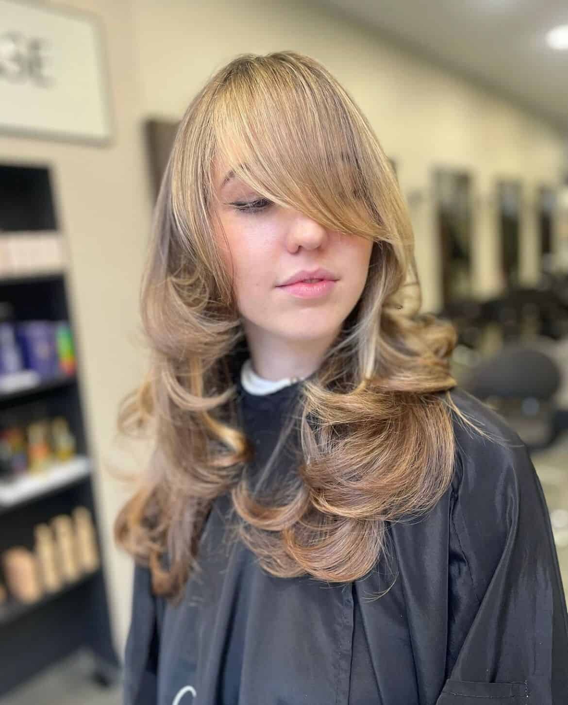 idée coiffure blonde
